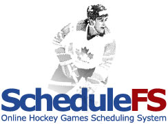 ScheduleFS - Online Hockey Games Scheduling System